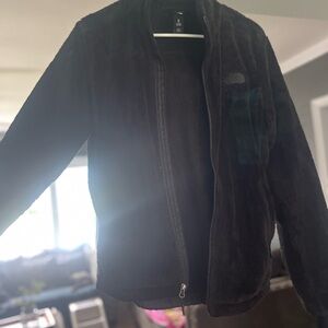 The North Face Black Performance Jacket for Outdoor Adventures